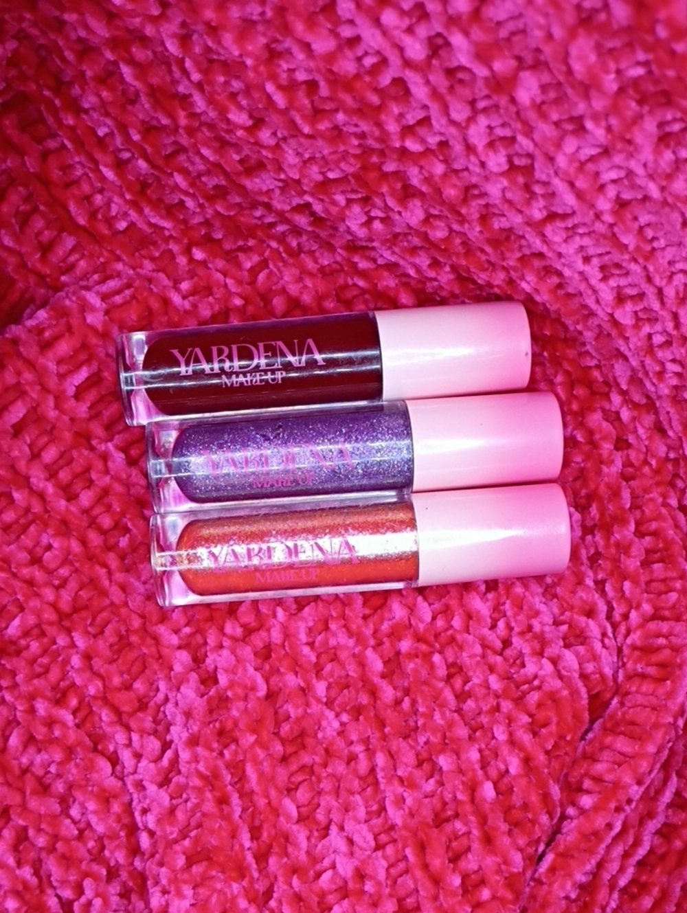 Liquid Lip Trio in Cosmic, Shaylee, and Velvet